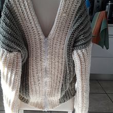 Mi Proyecto del curso: Crochet: crea prendas con una sola aguja. Un projet de Stylisme, Art textile, DIY , et Crochet de Barbara Scavarda - 04.06.2021