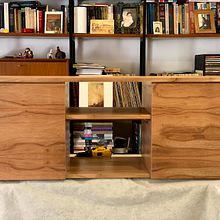 Mi Proyecto del curso: Carpintería profesional para principiantes. Projekt z dziedziny Craft, Projektowanie i w, rób mebli, Projektowanie wnętrz, DIY i Obróbka drewna użytkownika Enrique D. Hornos - 04.06.2021