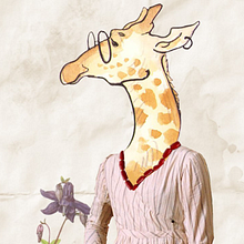 Autorretrato Animal. Un proyecto de Ilustración tradicional, Ilustración con tinta, Ilustración digital y Autorretrato Fotográfico de Aitana Del Álamo - 04.06.2021