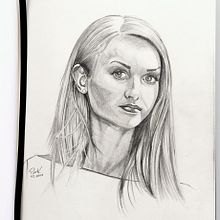 Portraits. Portrait Drawing, and Pencil Drawing project by isticpart - 06.04.2021