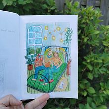 My project in Exploratory Sketchbook: Find Your Drawing Style course. Traditional illustration, Sketching, Creativit, Drawing, Watercolor Painting, Sketchbook, and Gouache Painting project by Marysia T-k - 06.04.2021
