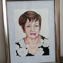 Mi Proyecto del curso: Retrato en acuarela a partir de una fotografía Ein Projekt aus dem Bereich Traditionelle Illustration, Aquarellmalerei und Porträtzeichnung von paxarriagada - 05.06.2021