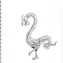 Some of my work before I began "Surrealist illustration inspired by nature" course. Projekt z dziedziny  R, sunek, R i sunek ołówkiem użytkownika Madeleine Pettigrew - 05.06.2021