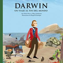 Darwin, un viaje al fin del mundo. Un proyecto de Escritura e Ilustración infantil de Ana Pavez - 05.06.2021