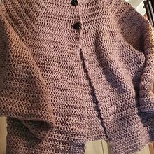 Mi Proyecto del curso:  Top-down: prendas a crochet de una sola pieza. Fashion Design, Fiber Arts, and DIY project by a.henriquez.sepulveda - 06.05.2021
