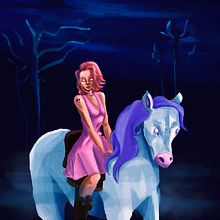 Mi Proyecto del curso: Pintura digital de personajes: ilustra con luz y color. Traditional illustration, Character Design, Digital Illustration, and Digital Painting project by Abraham Dmo - 06.05.2021