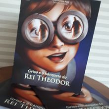 Livro Griso e o Banquete do Rei Teodor Ein Projekt aus dem Bereich Verlagsdesign und Schrift von Camila Rios - 03.10.2019