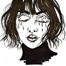 Cloud Eyes. Un projet de Illustration traditionnelle, Dessin , et Dessin artistique de Dj Moon - 05.06.2021