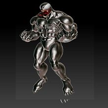 Venom 3d print . Un progetto di Design, Illustrazione tradizionale, Fumetto, Video editing, Cinema, video e TV, Arte concettuale, Pubblicità, 3D, Informatica, Direzione artistica, Multimedia, Scultura, Design di giocattoli e Ritocco fotografico di 3D Monster - 01.01.2021
