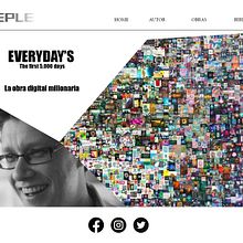 Entorno digital (Beeple - Everyday's). Un proyecto de Diseño y Diseño Web de Andres Cardozo - 05.06.2021
