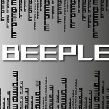 Entorno digital (Beeple). Un proyecto de Diseño, Diseño tipográfico y Diseño Web de Andres Cardozo - 05.06.2021