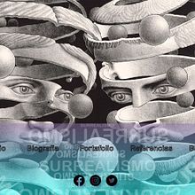 Entornos webs (Artista M.C. Escher). Un proyecto de Diseño y Diseño Web de Andres Cardozo - 05.06.2021