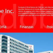 Entorno web (Adobe Inc.). Un proyecto de Diseño y Diseño Web de Andres Cardozo - 05.06.2021