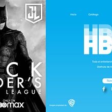 Entorno web (HBO max). Un proyecto de Diseño Web y Diseño de Andres Cardozo - 05.06.2021