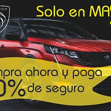 Banners (Peugeot). Un proyecto de Diseño, Publicidad y Diseño Web de Andres Cardozo - 05.06.2021