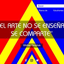 Entorno web (Universidad Bauhaus). Un proyecto de Ilustración tradicional, Diseño y Diseño Web de Andres Cardozo - 05.06.2021