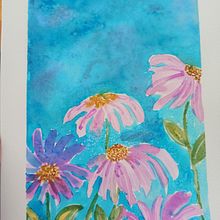 Meu projeto do curso: Criação de paletas de cores com aquarela. Traditional illustration, Fine Arts, Painting, Watercolor Painting, and Color Theor project by Sílvia Condeças - 06.05.2021