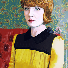 Meu projeto do curso: Técnicas de ilustração de retratos com Illustrator e Photoshop. Un proyecto de Ilustración tradicional e Ilustración digital de Maria Cunha - 04.06.2021