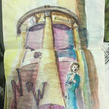 My project in Artistic Watercolor Sketching: Dare to Express Your Ideas course. Un proyecto de Ilustración tradicional, Bocetado, Creatividad, Dibujo, Pintura a la acuarela y Sketchbook de Marybeth Andrews - 02.06.2021