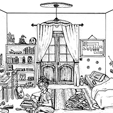 My project in The Art of Sketching: Transform Your Doodles into Art course. Een project van Traditionele illustratie, Tekening met potlood,  Tekening y Sketchbook van BENNI ASMA - 05.06.2021