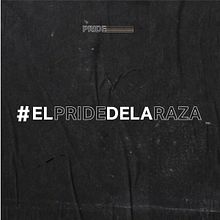 El Pride de la Raza. Advertising project by Catalina Valbuena - 06.06.2021