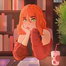 Izzy . Un projet de Illustration traditionnelle, Illustration numérique, Dessin numérique, Dessin, Esquisse  , et Créativité de Nairish Sc - 05.05.2021