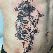 Mi Proyecto del curso: Tatuaje botánico con puntillismo. Traditional illustration, Tattoo Design, and Botanical Illustration project by Rake Martinez - 06.06.2021