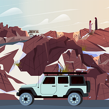 some of my work  . Ilustrasi tradisional, Dan Grafik Gerak proyek oleh Amera Gaballa - 06.06.2021