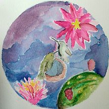 My project in Creation of Color Palettes with Watercolor course. Traditional illustration, Fine Arts, Painting, Watercolor Painting, and Color Theor project by Dalia Ramirez - 06.06.2021