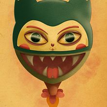 My project in Digital Illustration with Procreate course. Projekt z dziedziny Trad, c, jna ilustracja,  R, sunek, Ilustracja c, frowa, R, sunek c i frow użytkownika Simone Leonello - 06.06.2021