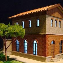 MQT Estudio de Maquetas Ein Projekt aus dem Bereich Architektur von Luis Penfold - MQT maquetas - 06.06.2021