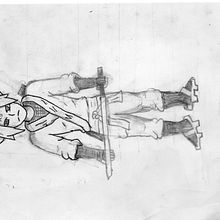 Daiki. Een project van Traditionele illustratie, Ontwerp van personages, Stripboek, Tekening met potlood,  Tekening y Manga van Emil Tejada Disla - 02.06.2021