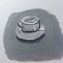 Mi Proyecto del curso: Pintura al óleo desde cero. Fine Arts, Painting, and Oil Painting project by Judith Francin - 06.06.2021