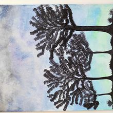 Mi Proyecto del curso: Técnicas modernas de acuarela Ein Projekt aus dem Bereich Traditionelle Illustration, Bildende Künste, Malerei und Aquarellmalerei von Ivania Araniz Martinez - 06.06.2021