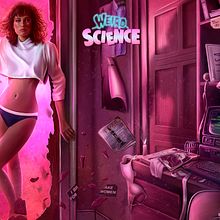 Weird Science. Un proyecto de Ilustración tradicional, Ilustración digital e Ilustración infantil de Oscar Martinez - 05.06.2021