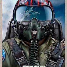 Maverick. Un proyecto de Ilustración tradicional e Ilustración digital de Oscar Martinez - 06.04.2021