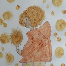 Luzes Flamejantes- Meu projeto do curso: Ilustração expressiva traço a traço. Traditional illustration, Pencil Drawing, and Manga project by Iamara da Silva Dourado - 06.03.2021