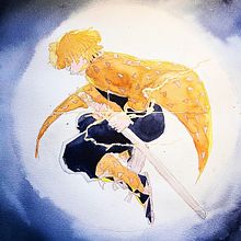 Mi Proyecto del curso: Ilustración manga en acuarela. Projekt z dziedziny Trad, c, jna ilustracja,  R, sunek, Malowanie akwarelą i Manga użytkownika Luis Vargas - 06.06.2021