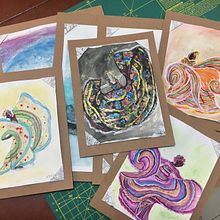 Mi Proyecto del curso: Encuadernación sin pliegues de tu obra gráfica. Un proyecto de Artesanía, Bellas Artes, Encuadernación y DIY de ANGEL EDUARDO GUZMÁN GUTIÉRREZ - 06.06.2021