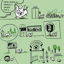 PEPE PIPÍ Ein Projekt aus dem Bereich Zeichnung und Traditionelle Illustration von Andrés Arboleda - 07.06.2021