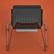 Silla "Resiliencia" CNC #24. Industrial Design, Design, Furniture Design, Making, Product Design, and 3D Modeling project by Matias Fernando Garabello - 06.07.2021