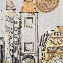 My project in Introduction to Children’s Illustration Course Brothers’ Grimm Cinderella. Traditional illustration, Children's Illustration, Watercolor Painting, Fine Arts, Painting, Pencil Drawing, Drawing, and Narrative project by Suzanne Nemeroff - 06.07.2021