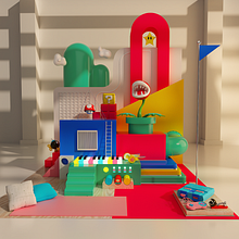 Mi Proyecto del curso: Composiciones abstractas con Cinema 4D. Un proyecto de 3D, Modelado 3D y Diseño 3D de Natalia Ferro - 06.06.2021