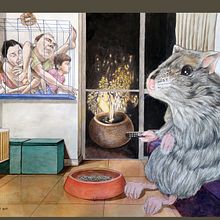 Meu projeto do curso: Perspectiva e composição para ilustrações incríveis. Un proyecto de Ilustración tradicional, Dibujo a lápiz y Dibujo de Alessandro Boechat de Medeiros - 07.06.2021