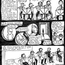Mi Proyecto del curso:  Creación de novelas gráficas autobiográficas "La renuncia". Un progetto di Illustrazione tradizionale, Scrittura, Fumetto, Disegno, Stor, board, Illustrazione con inchiostro e Narrativa di Constanza Ivonne Olivares Daza - 05.06.2021