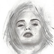 Mon projet du cours : Portrait artistique au fusain : créer des ambiances. Un projet de Illustration traditionnelle, Beaux Arts, Dessin, Dessin de portrait, Dessin réaliste , et Dessin artistique de begoniabarcelo - 07.06.2021