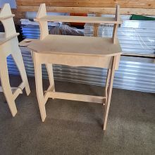 Our barberunit project . Seni, Kerajinan, Desain, Pembuatan Furnitur, Desain Interior, DIY, Pertukangan ka, Dan u proyek oleh harleydanger69 - 06.07.2021