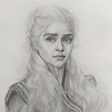 My project in Realistic Portrait with Graphite Pencil course . Ilustrație tradițională, Arte plastice, Schițe, Desen în creion, Desen, Desen de portret, Desen realist, Desen artistic și Figura Desen de Valery Antimonova - 06.02.2021