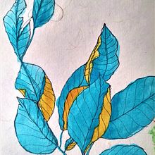 My project in Botanical Watercolor Sketchbook course. Projekt z dziedziny Trad, c, jna ilustracja, Malowanie akwarelą, R, sunek botaniczn i Sketchbook użytkownika Beant Kaur Dhillon - 07.06.2021