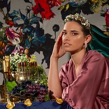 Inspiration Images for Hair Accessories. Un progetto di Design di accessori, Costume design, Fashion design e Design di gioielli di Tamaryn Forbes - 07.06.2021